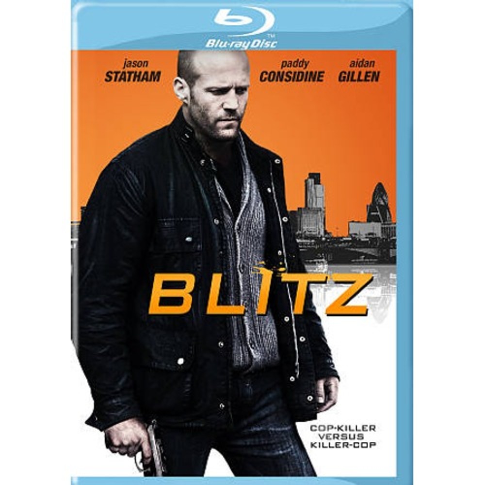 Blitz Blu-Ray + Digital 2011 Jason Statham Action Movie R Widescreen